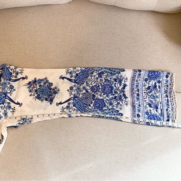 Spell Hotel Paradiso Floral Peacock Jumpsuit in Bluebird Size XS - Picture 12 of 12